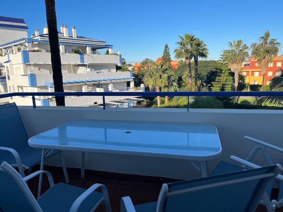 Apartamento En Costa Ballena, Urb. Playa Ballena Cádiz Kültér fotó